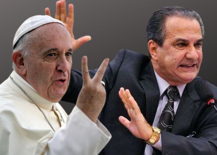 Silas Malafaia chama papa Francisco de “hipócrita”